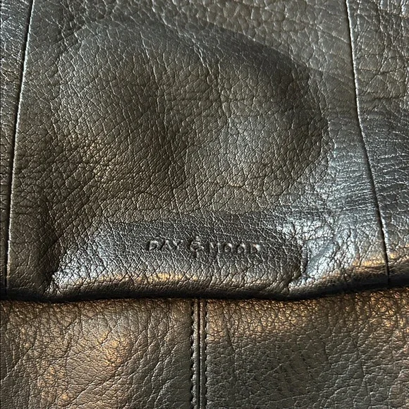 Day & Mood Black Leather Hobo Bag - Picture 3 of 9